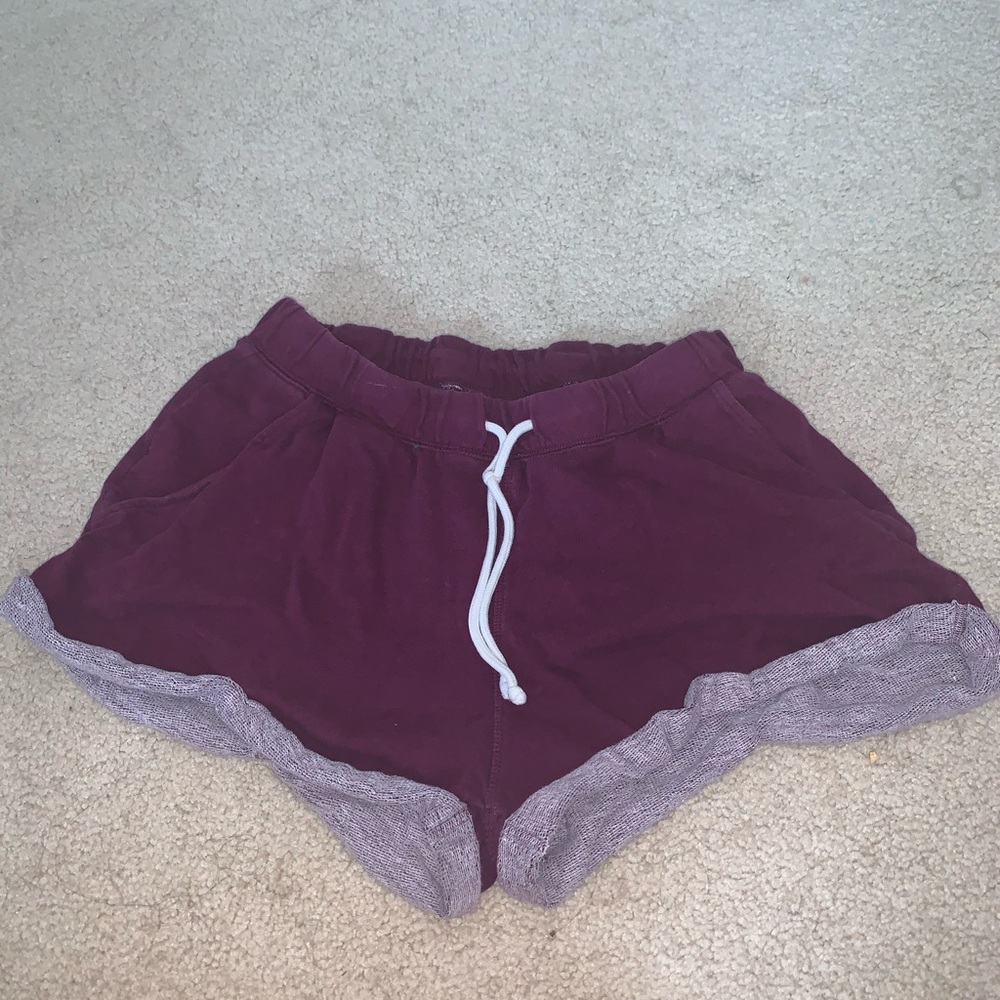 Soft purple H&M shorts Size M